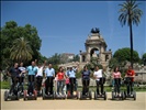 De visita en Segway al Parque de la Ciutadella